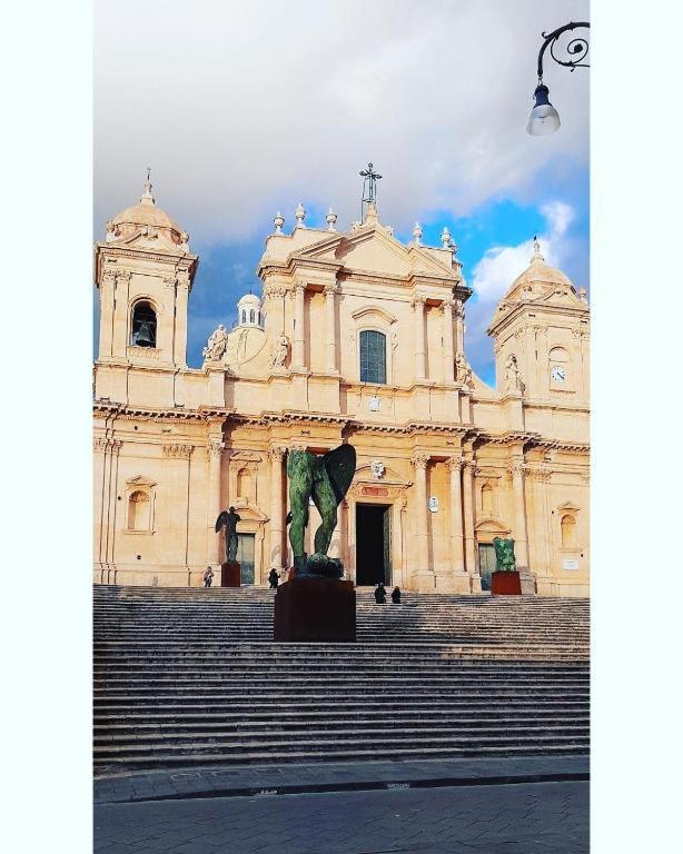 La Casa In Piazza Villa Noto Ngoại thất bức ảnh